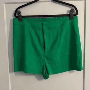 Gianni Bini Emerald High Waist Shorts